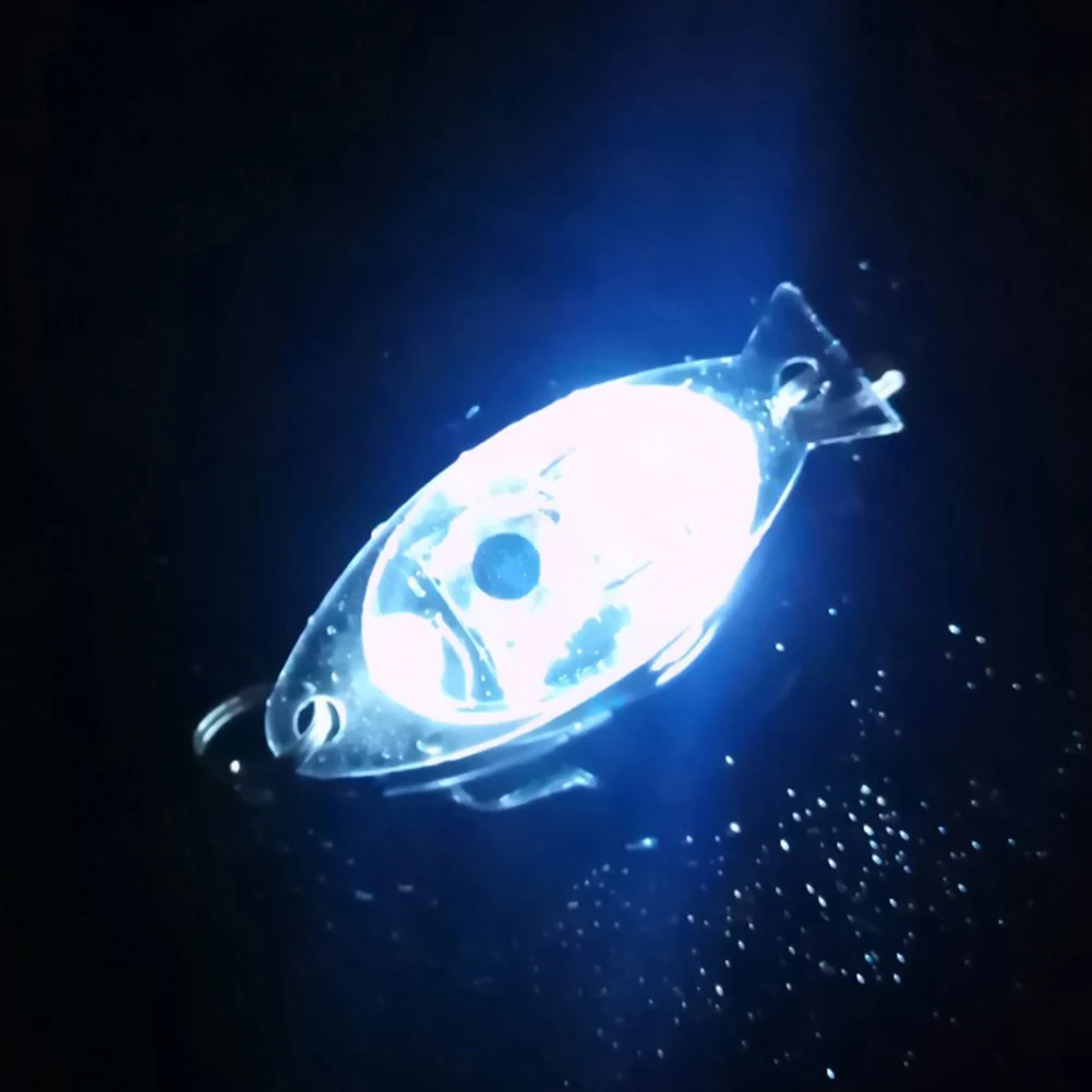 1Pcs Fishing Lure Light LED Underwater Fish Shape Lure Lamp For Attracting Fish Built-in Battery Fishing Lure Light Fish Tackle
1Pcs Fishing Lure Light LED Underwater Fish Shape Lure Lamp For Attracting Fish Built-in Battery Fishing Lure Light Fish Tackle