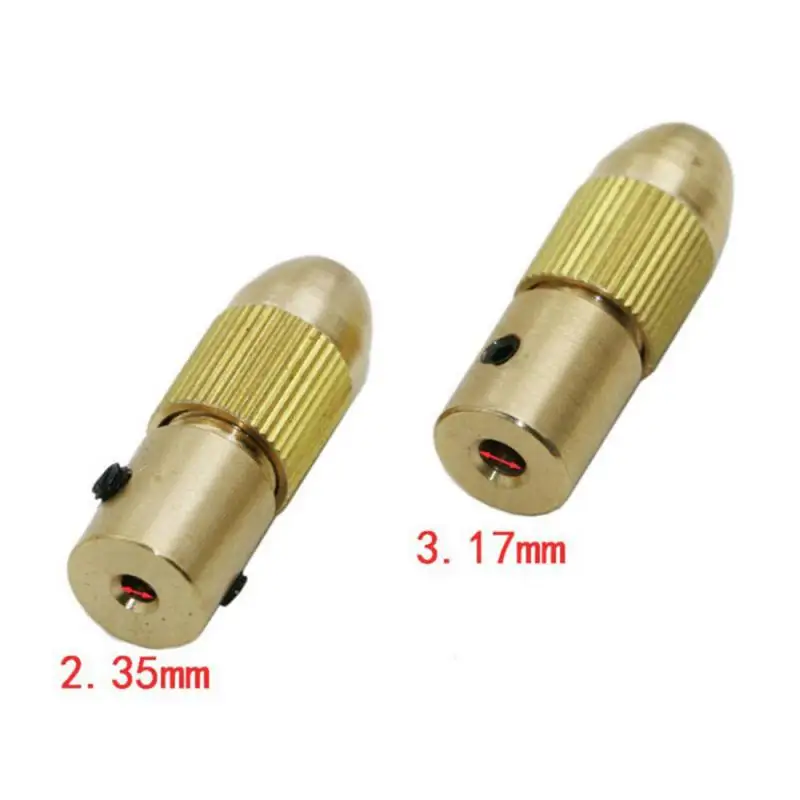 

7pcs/set Brass Dremel Collet Mini Drill 2.35/3.17/4.05/5.05mm Chucks For Electric Motor Shaft Drill Bit Tool Drill Chuck Adapter