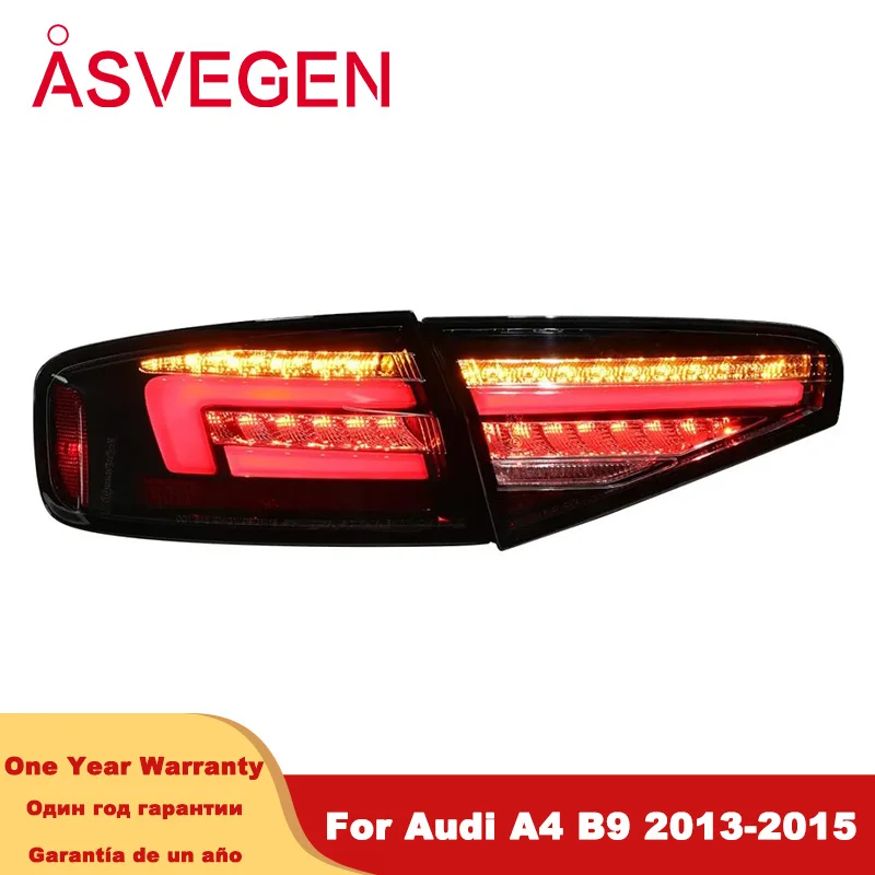 LED Tail Lights For Audi A4 B9 Taillight 2013-2015 Car Accessories DRL Dynamic Turn Signal Lamps Fog Brake Reversing
LED Tail Lights For Audi A4 B9 Taillight 2013-2015 Car Accessories DRL Dynamic Turn Signal Lamps Fog Brake Reversing