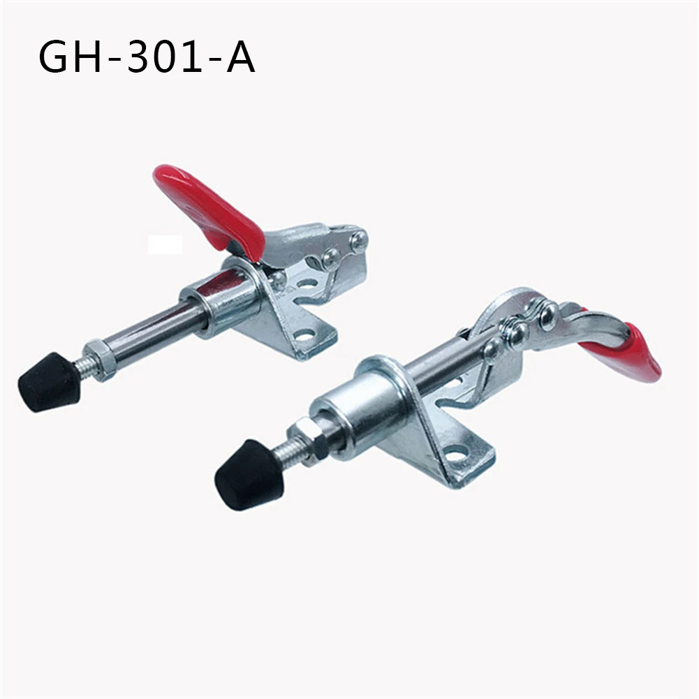 Quick Horizontal Clamp 17 Sturdy and Efficient GH 301 AM Toggle Clamp Quick and Easy Release Tool with Double Rocker Structure
Quick Horizontal Clamp 17 Sturdy and Efficient GH 301 AM Toggle Clamp Quick and Easy Release Tool with Double Rocker Structure