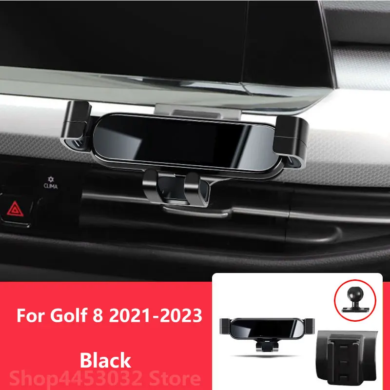 Автомобильный держатель для телефона Volkswagen Golf MK8 8 2021-2023 гравитационный Кронштейн