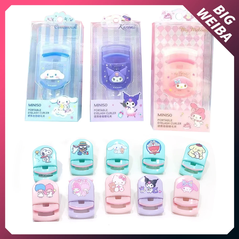 Новые милые бигуди для ресниц Mymelody Kuromi Cinnamorol Мультяшные портативные 3D бигуди для ресниц бигуди инструмент для красоты аксессуары
Новые милые бигуди для ресниц Mymelody Kuromi Cinnamorol Мультяшные портативные 3D бигуди для ресниц бигуди инструмент для красоты аксессуары
