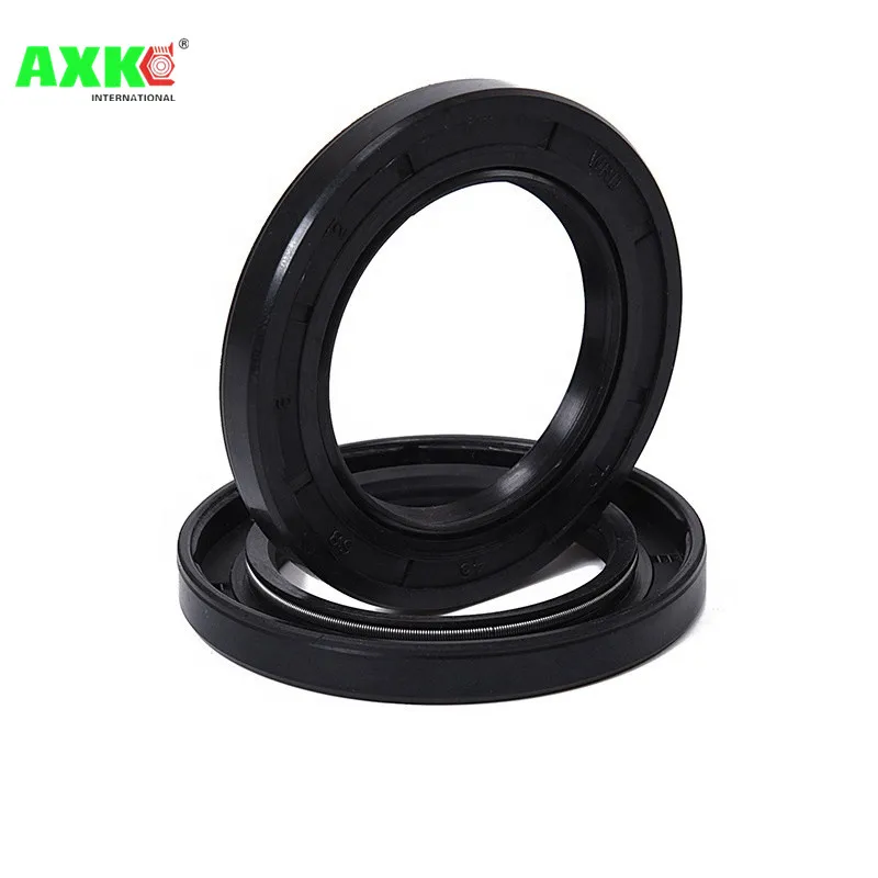 

5pcs TC Rubber Gasket Skeleton Oil Seal With Spring Steel NBR Shaft Ring 25x45x5/25x45x7/25x45x8-25x62x10/25x62x12mm