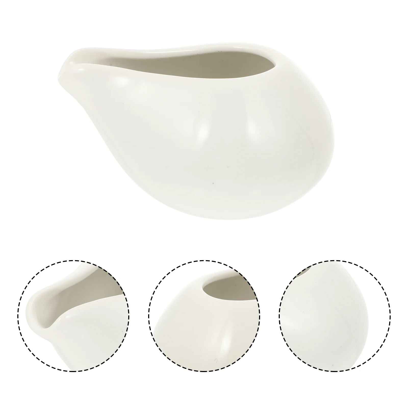 Sauce Gravy Boat Jug Dish Pitchercup Creamer Ceramic Bowls Seasoning Pourer Cups Coffee Soy Bowl Pouring Syrup Condiment Server
Sauce Gravy Boat Jug Dish Pitchercup Creamer Ceramic Bowls Seasoning Pourer Cups Coffee Soy Bowl Pouring Syrup Condiment Server