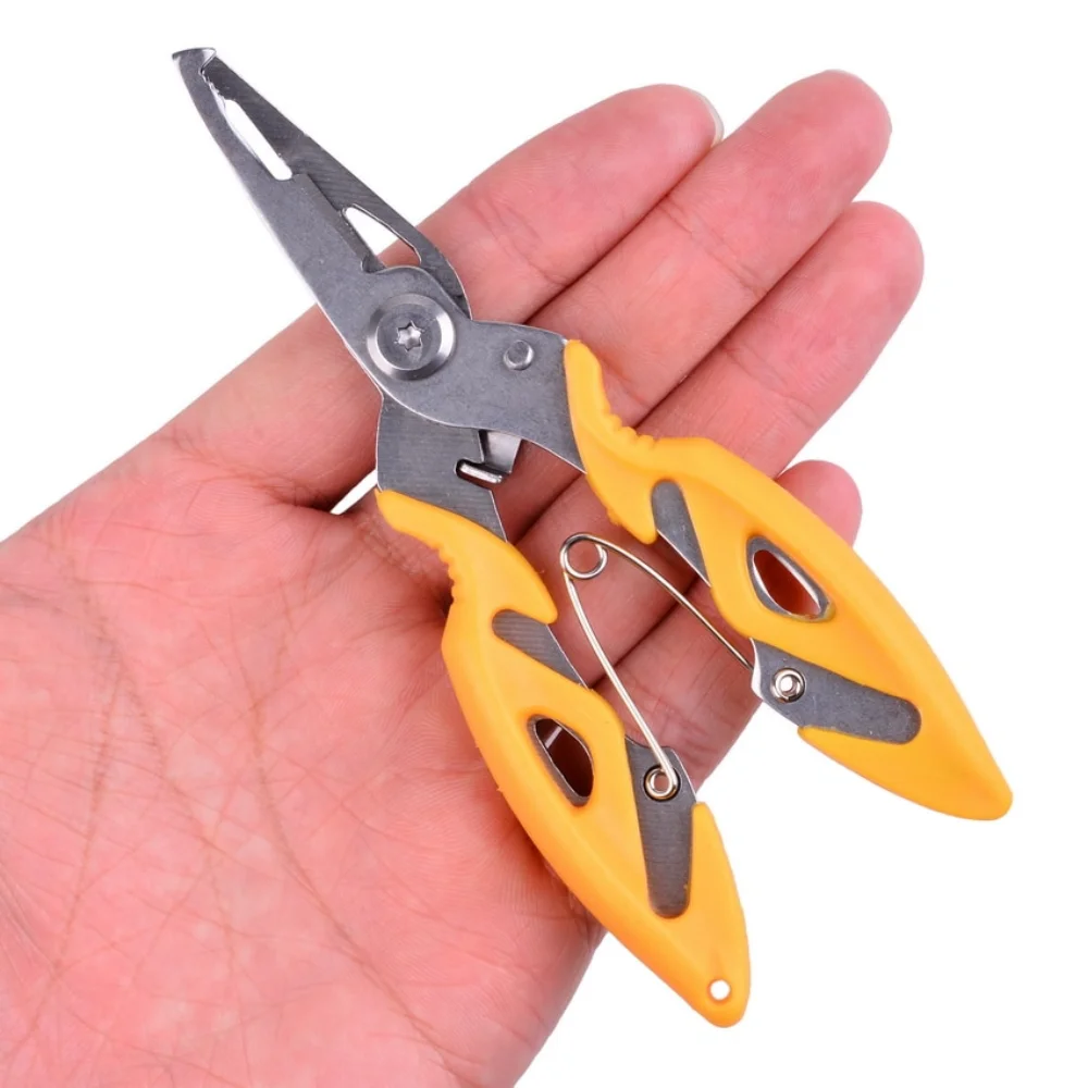 Multifunctional Fishing Pliers Scissors Fish Line Cutter Hook Extractor Stainless Steel Fish Controller
Multifunctional Fishing Pliers Scissors Fish Line Cutter Hook Extractor Stainless Steel Fish Controller