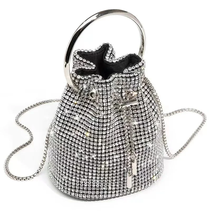Women's bag 2023 a w bucket bags Women's inlaid diamond bag Fashion dinner women luxury single shoulder designer handbags
Women's bag 2023 a w bucket bags Women's inlaid diamond bag Fashion dinner women luxury single shoulder designer handbags