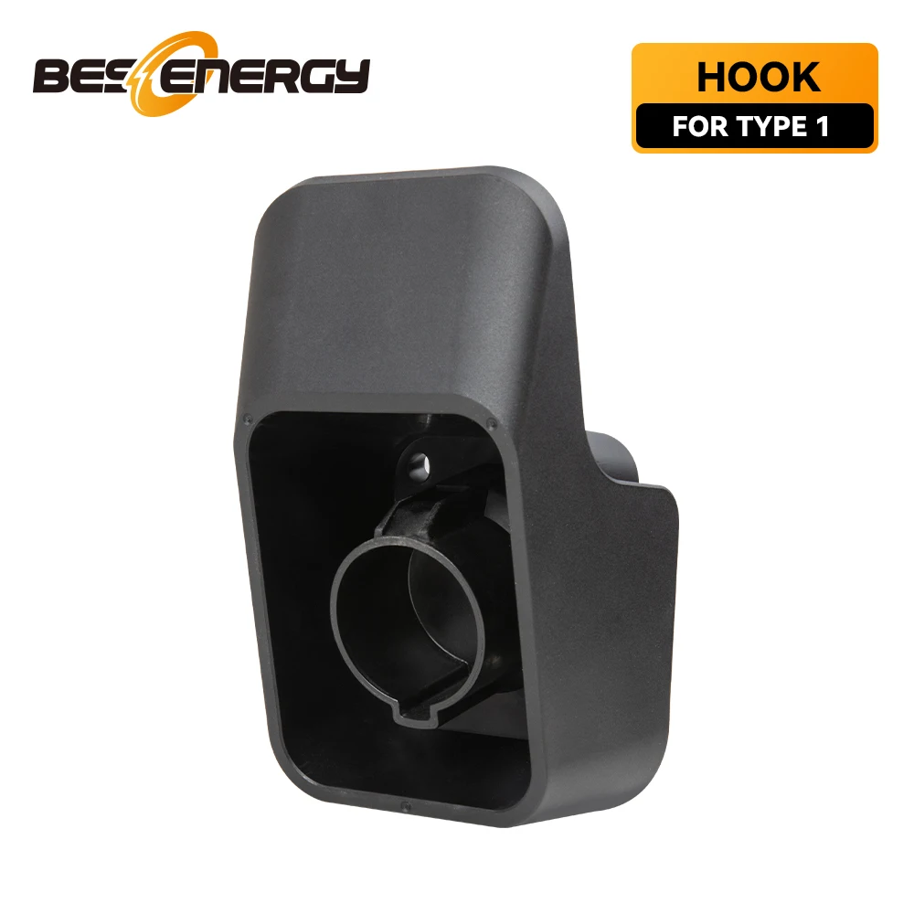 EV Charger Cable Holster For Electric Vehicle Handle Connector Waterproof for Type1 Dummy Socket SA E J1772 Plug Holder AC
EV Charger Cable Holster For Electric Vehicle Handle Connector Waterproof for Type1 Dummy Socket SA E J1772 Plug Holder AC
