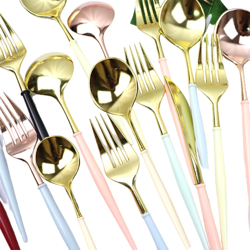 8PCS Plastic Disposable Spoons Golden Party Spoon Fork Knives Plastic Imitate Metal Flatware For Barbecue Party Picnic Tableware
8PCS Plastic Disposable Spoons Golden Party Spoon Fork Knives Plastic Imitate Metal Flatware For Barbecue Party Picnic Tableware