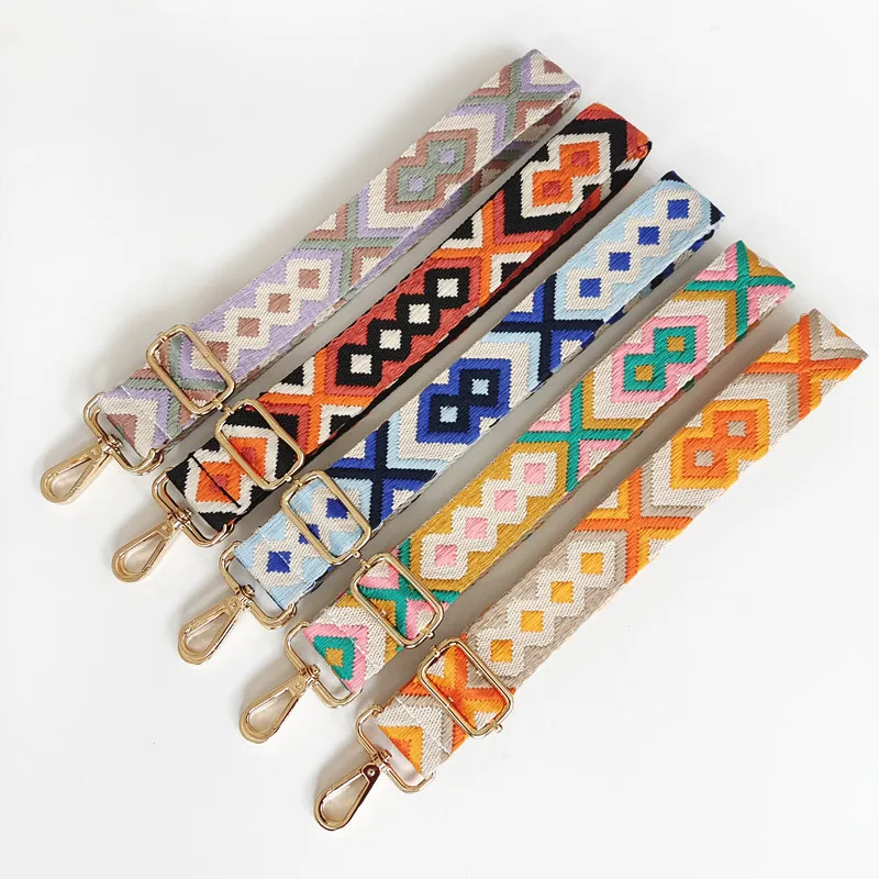 Adjustable Bag Belt Wide Bag Belt Ethnic Style Bag Belt Color Bag Belt Bag Accessories Adjustable All-match Casual Ethnic Style
Adjustable Bag Belt Wide Bag Belt Ethnic Style Bag Belt Color Bag Belt Bag Accessories Adjustable All-match Casual Ethnic Style