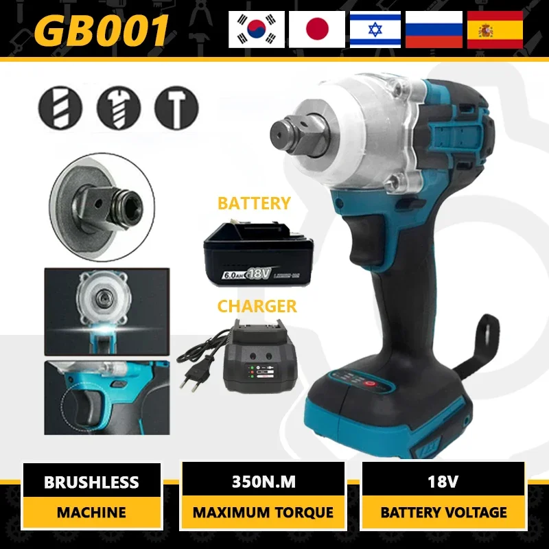 Электрический ударный гайковерт Makita 20 в, аккумуляторная батарея 1/2 для гаечных ключей, аккумуляторная батарея 18 в для старых аккумуляторов Makita
Электрический ударный гайковерт Makita 20 в, аккумуляторная батарея 1/2 для гаечных ключей, аккумуляторная батарея 18 в для старых аккумуляторов Makita