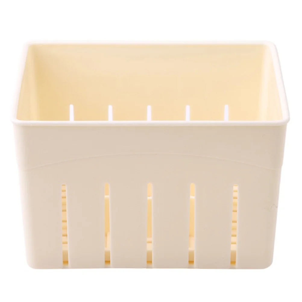 Plastic Tofu & Cheese Press Mold Maker Homemade Making Mold Cutter Box Case DIY Pressing Mould Kitchen Tool With A Cotton Gauze
Plastic Tofu & Cheese Press Mold Maker Homemade Making Mold Cutter Box Case DIY Pressing Mould Kitchen Tool With A Cotton Gauze