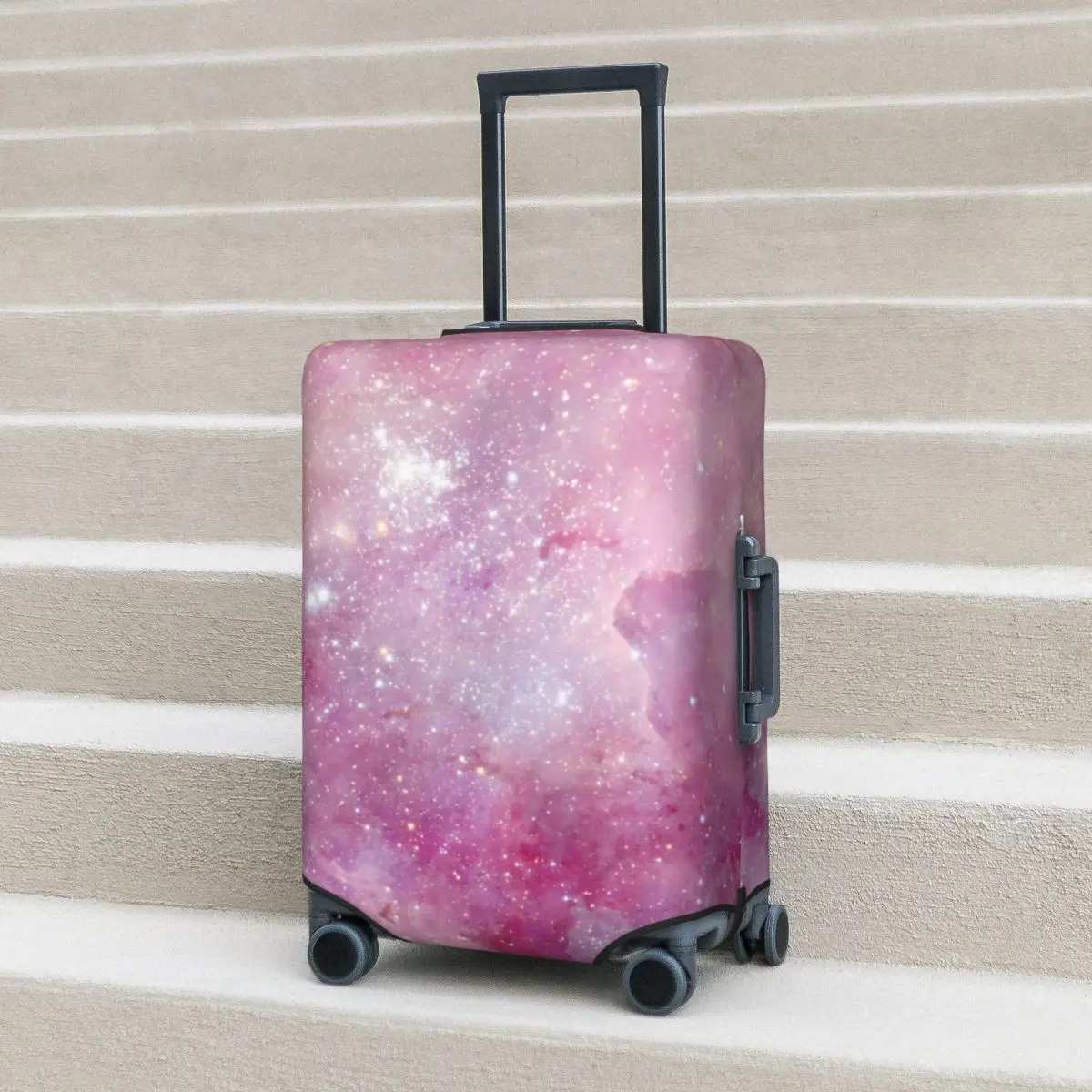 Starry Space Suitcase Cover Flight Watercolor Stars Galaxy Elastic Luggage Case Cruise Trip Protection
Starry Space Suitcase Cover Flight Watercolor Stars Galaxy Elastic Luggage Case Cruise Trip Protection
