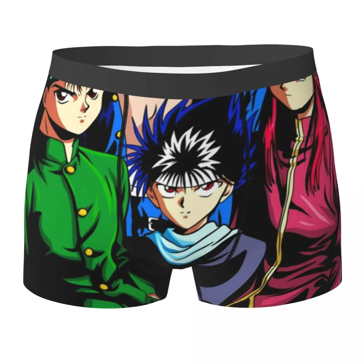 Yu Yu Hakusho Squad Underwear Japanese Anime Comfortable Panties Custom Boxer Brief 3D Pouch Men Large Size Boxer Shorts
Yu Yu Hakusho Squad Underwear Japanese Anime Comfortable Panties Custom Boxer Brief 3D Pouch Men Large Size Boxer Shorts