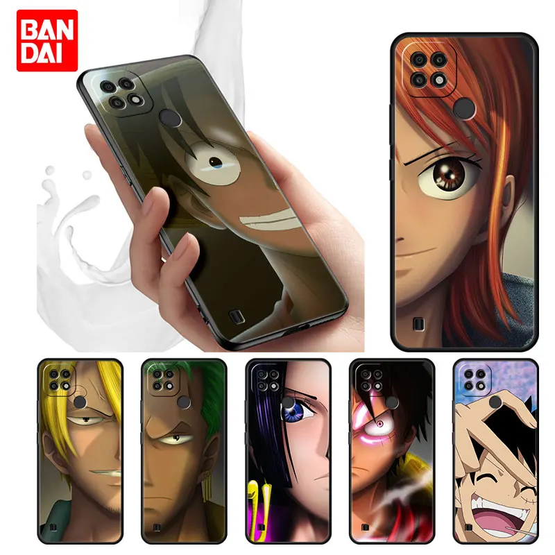 One Piece Zoro Luffy Case for Realme C21 C21Y C25 C15 C11 2020 C3 C20 5 6 6i 7i 8i 8 Pro Cover Protection Black Fashion Silicone
One Piece Zoro Luffy Case for Realme C21 C21Y C25 C15 C11 2020 C3 C20 5 6 6i 7i 8i 8 Pro Cover Protection Black Fashion Silicone