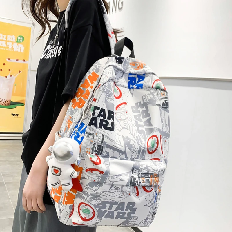 Fashion Women Cute School Bag Trendy Female College Backpack Lady Cartoon Laptop Travel Backpack Kawaii Girl Student Bookbag
Fashion Women Cute School Bag Trendy Female College Backpack Lady Cartoon Laptop Travel Backpack Kawaii Girl Student Bookbag
