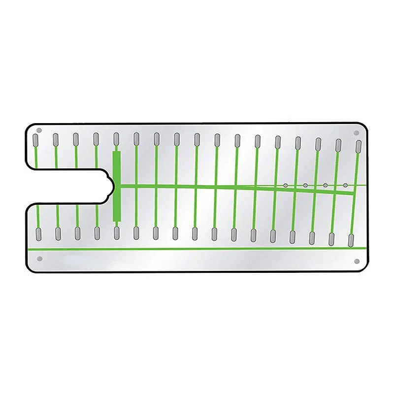Golf Swing Trainer Machine Putting Green Trainer Mirror Green Track Auxiliary Equipment Supplies Alignment Training Aid
Golf Swing Trainer Machine Putting Green Trainer Mirror Green Track Auxiliary Equipment Supplies Alignment Training Aid