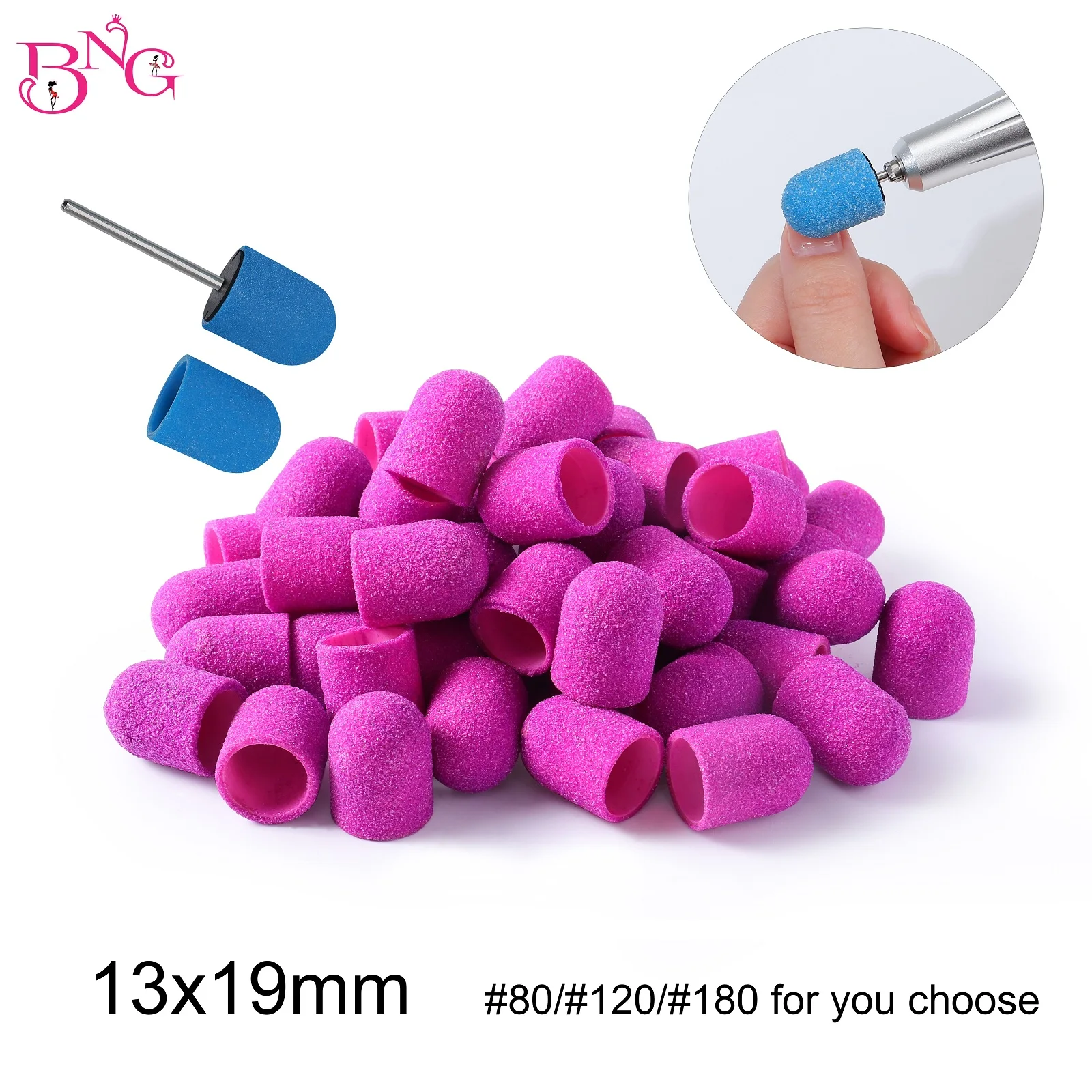 5/10/20pcs Purple Nail Sanding Caps Manicure Caps Nail Drill Bit Electric Nail Clean Burr Rotary Gel Polish Accessories Tools
5/10/20pcs Purple Nail Sanding Caps Manicure Caps Nail Drill Bit Electric Nail Clean Burr Rotary Gel Polish Accessories Tools
