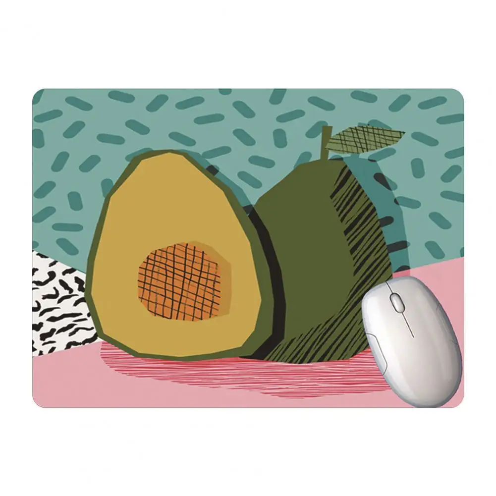Mouse Pad Non-slip Soft Rubber Fruit Vegetable Pattern Desk Mousepad Wrist Rest for Laptop
Mouse Pad Non-slip Soft Rubber Fruit Vegetable Pattern Desk Mousepad Wrist Rest for Laptop