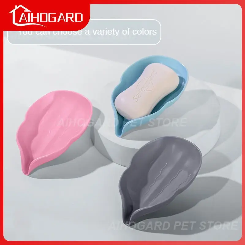 Storage Without Water Accumulation Bathroom Crafts Traceless Wall Mounted Soap Box 45 ° Inclined Drainage Storage Box Soap Box
Storage Without Water Accumulation Bathroom Crafts Traceless Wall Mounted Soap Box 45 ° Inclined Drainage Storage Box Soap Box