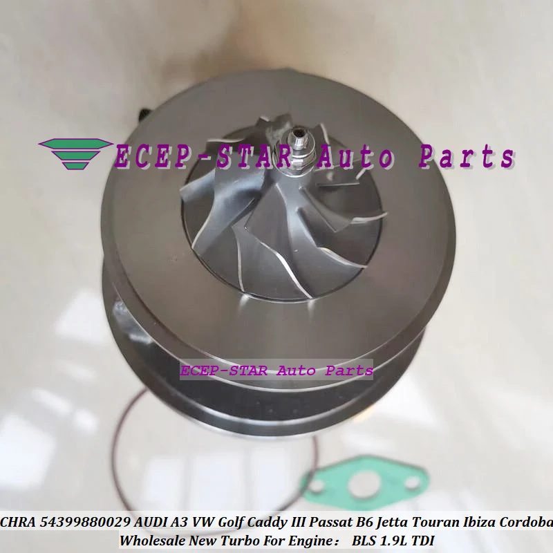 Turbo CHRA Cartridge 54399880029 54399880072 54399880048 54399700071 54399700068 54399880068 03G253014D 03G253019K BLS 1.9L TDI 
Turbo CHRA Cartridge 54399880029 54399880072 54399880048 54399700071 54399700068 54399880068 03G253014D 03G253019K BLS 1.9L TDI