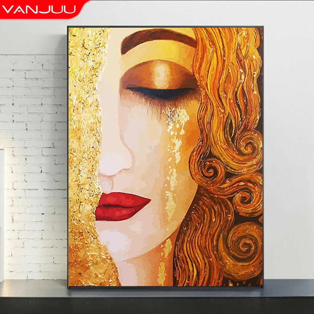 Diamond Painting 5D Abstract Classic Famous Painting Lady Full Drill Diamond Embroidery Rhinestones Picture Home Decor
Diamond Painting 5D Abstract Classic Famous Painting Lady Full Drill Diamond Embroidery Rhinestones Picture Home Decor