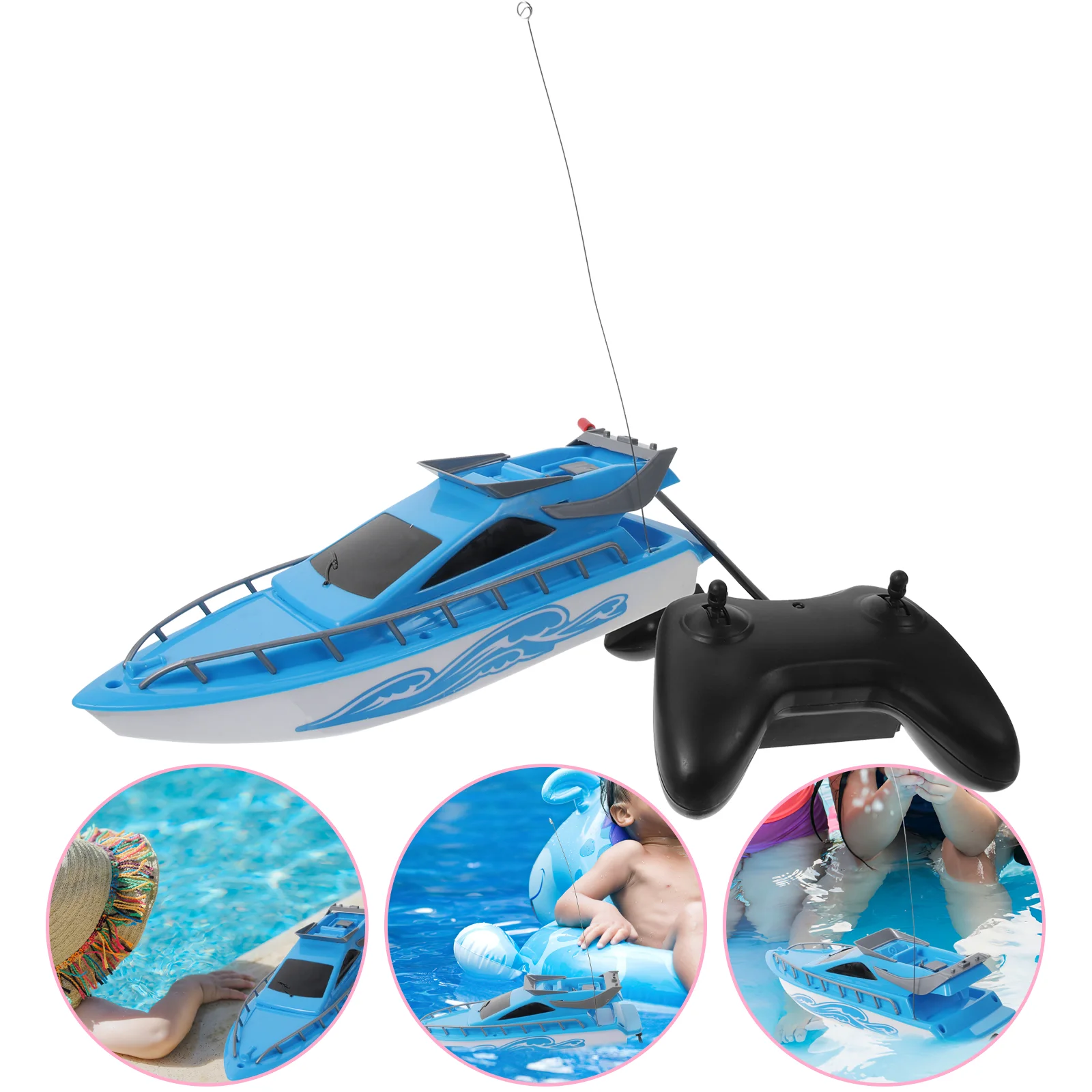 Детский игровой набор, портативная лодка с дистанционным управлением для детей
Детский игровой набор, портативная лодка с дистанционным управлением для детей
