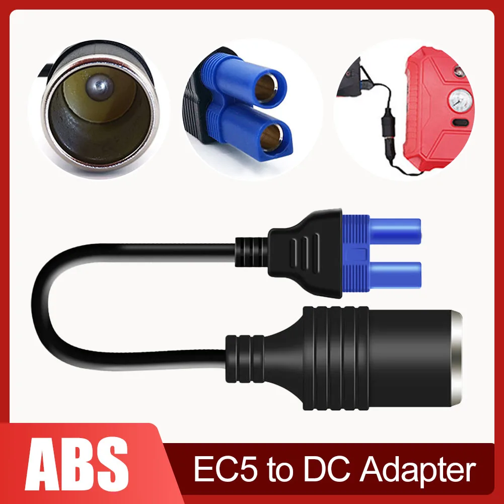 EC5 Dc Adapter Cigarette Lighter Socket Connector Female Seat Emergency Starting Power Multifunction Universal Car Jump Starter
EC5 Dc Adapter Cigarette Lighter Socket Connector Female Seat Emergency Starting Power Multifunction Universal Car Jump Starter