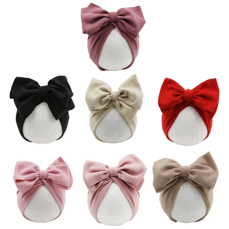Baby Turban Hat Cute Bow Solid Color Cotton Newborn Infant Beanie Sweet Girls Toddler Elastic Caps Headwraps
Baby Turban Hat Cute Bow Solid Color Cotton Newborn Infant Beanie Sweet Girls Toddler Elastic Caps Headwraps