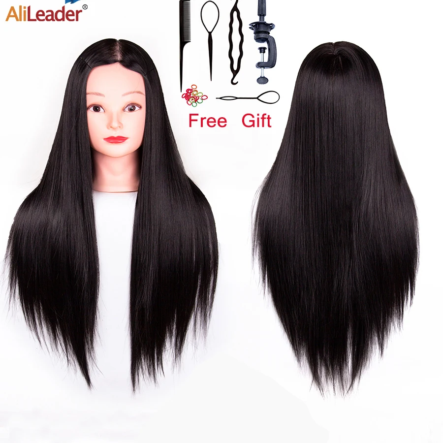 High Quality Mannequin Head With Hair 65Cm Hair Training Styling Pro Salon Hairdressing Cosmetology Dolls Head For Hairstyles
High Quality Mannequin Head With Hair 65Cm Hair Training Styling Pro Salon Hairdressing Cosmetology Dolls Head For Hairstyles