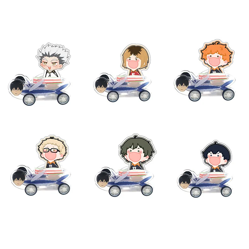 Haikyuu! Аниме Hinata Shoyo Tobio Kageyama Daichi Sawamura Sugawara Koushi Ryunosuke Tanaka Nishinoya Boomerang модель автомобиля
Haikyuu! Аниме Hinata Shoyo Tobio Kageyama Daichi Sawamura Sugawara Koushi Ryunosuke Tanaka Nishinoya Boomerang модель автомобиля