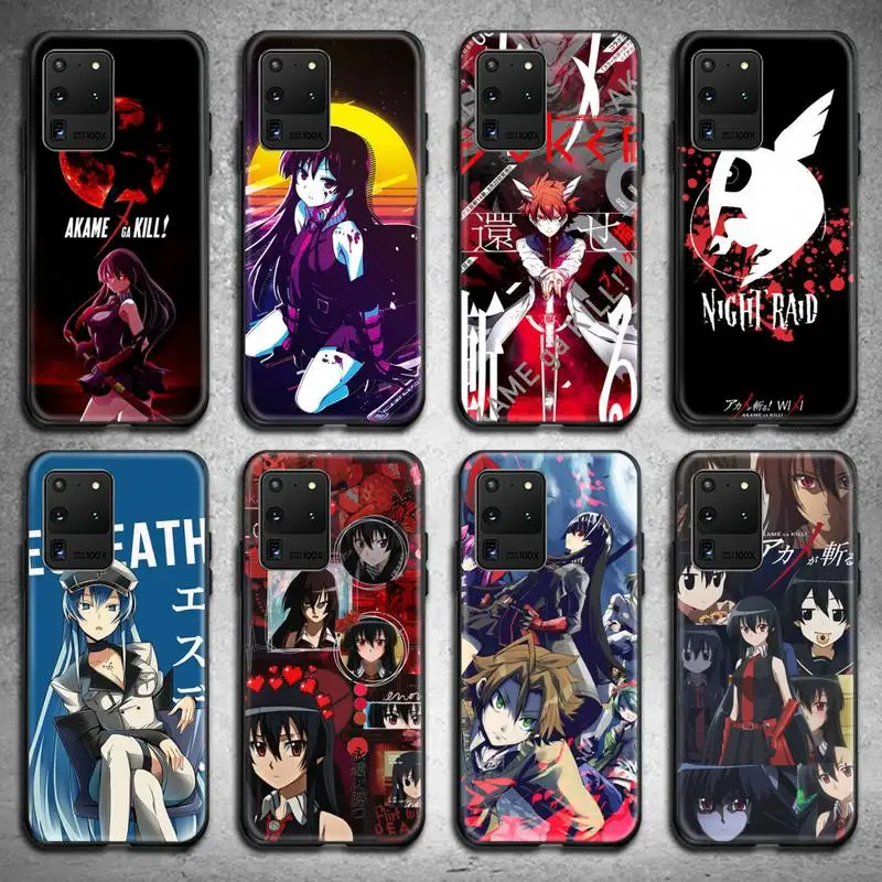 Anime Tatsumi Akame Ga Kill Phone Case For Samsung Galaxy S21 Plus Ultra S20 FE M11 S8 S9 plus S10 5G lite 2020
Anime Tatsumi Akame Ga Kill Phone Case For Samsung Galaxy S21 Plus Ultra S20 FE M11 S8 S9 plus S10 5G lite 2020
