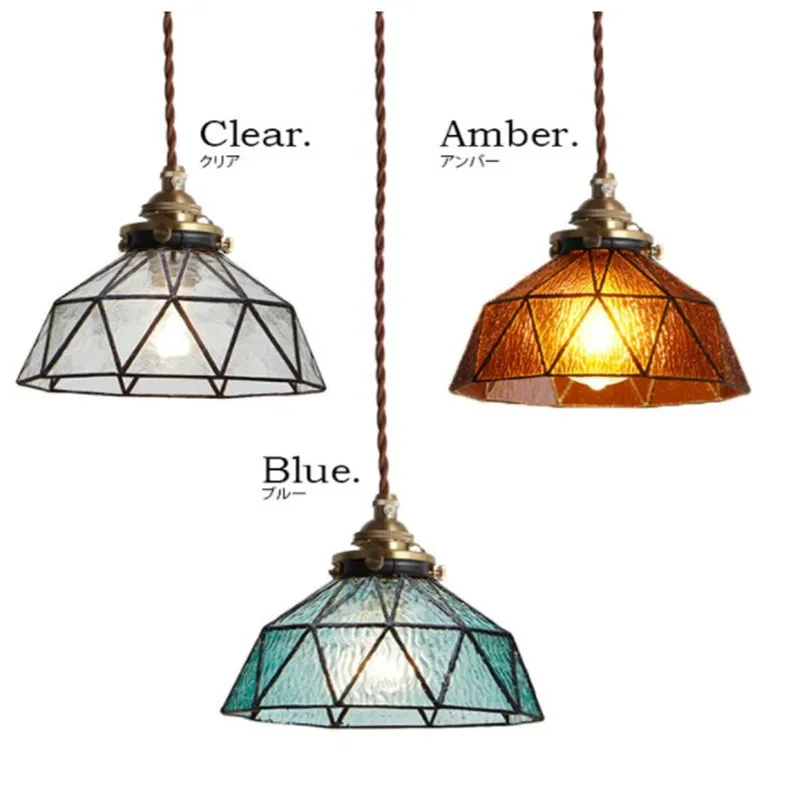 Nordic Japanese Small Chandelier Modern Restaurant Balcony Aisle Retro Bedroom Bedside Copper Glass Hanging Lights Home Decore
Nordic Japanese Small Chandelier Modern Restaurant Balcony Aisle Retro Bedroom Bedside Copper Glass Hanging Lights Home Decore