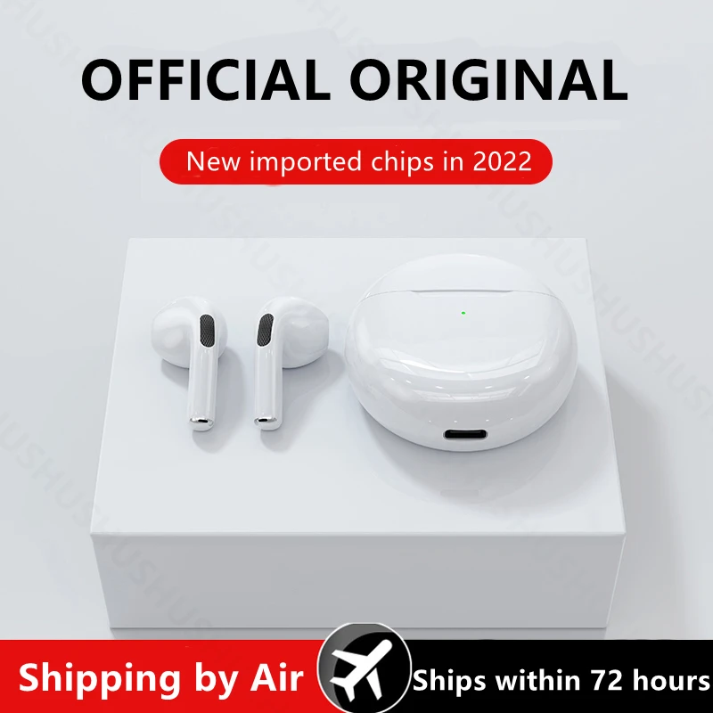 NEW Pro 6 TWS Wireless Headphones with Mic Fone Bluetooth Earphones Sport Earbuds Pro6 Headset for Apple iPhone Xiaomi Huawei
NEW Pro 6 TWS Wireless Headphones with Mic Fone Bluetooth Earphones Sport Earbuds Pro6 Headset for Apple iPhone Xiaomi Huawei