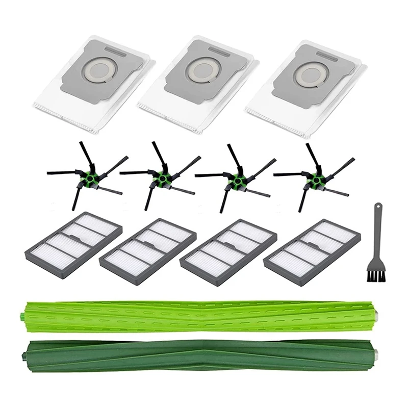 Replacement Parts Suitable For Irobot Roomba S Series S9 (9150) S9+ S9 Plus (9550) Accessories Replenishment Kit
Replacement Parts Suitable For Irobot Roomba S Series S9 (9150) S9+ S9 Plus (9550) Accessories Replenishment Kit