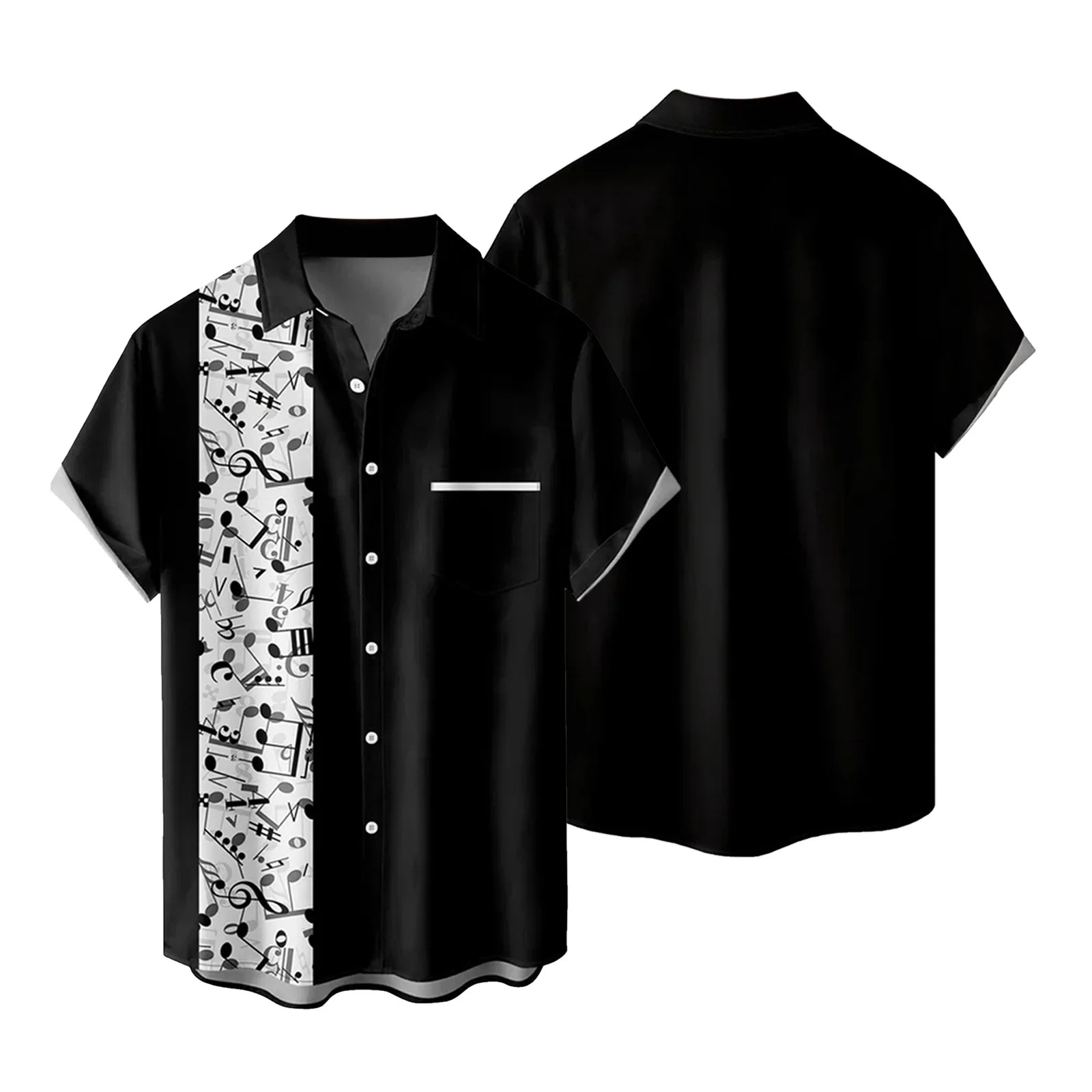 Mens Fashion Casual Beach Seaside Retro Rock Style 3D Digital Printing Buckle Pocket Lapel Short Sleeve Mens Button down Shirt
Mens Fashion Casual Beach Seaside Retro Rock Style 3D Digital Printing Buckle Pocket Lapel Short Sleeve Mens Button down Shirt