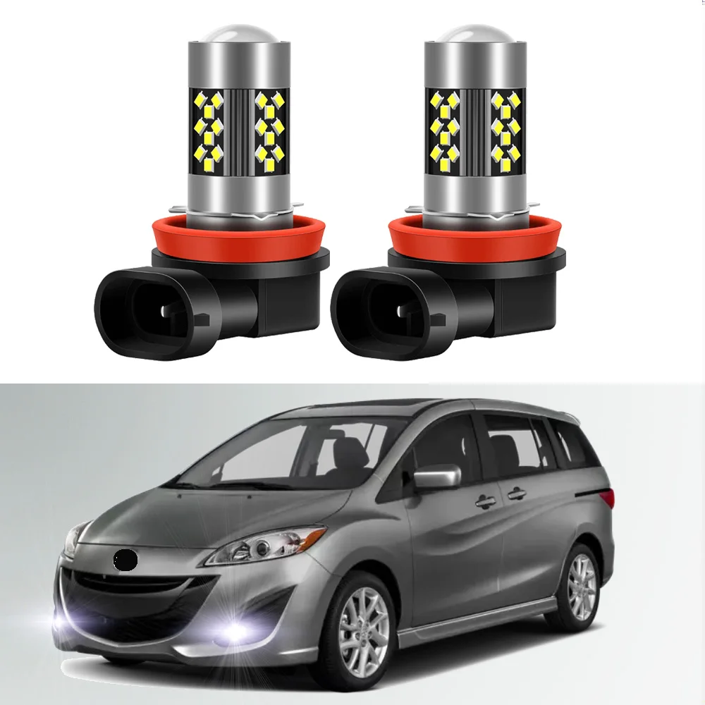 Светодиодные Автомобильные противотуманные фары для Mazda 5, 2011, 2012, 2013, 2014, 2016, 2017, передние противотуманные фары Canbus, 2 шт.
Светодиодные Автомобильные противотуманные фары для Mazda 5, 2011, 2012, 2013, 2014, 2016, 2017, передние противотуманные фары Canbus, 2 шт.