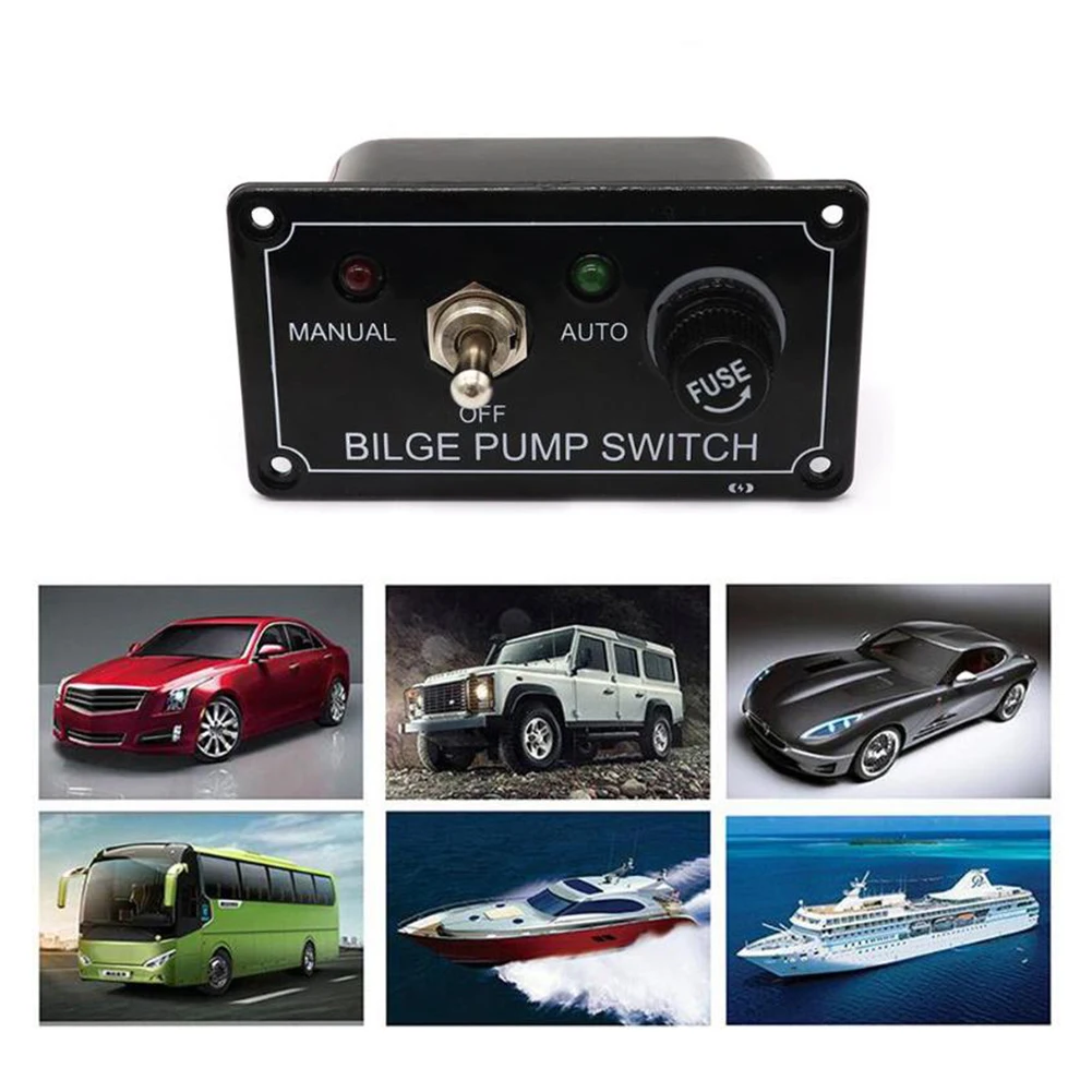 Professional Switch Panel with LED Indicator Light Kit for Car Boat Yacht Recreational Vehicle ATV Accessories
Professional Switch Panel with LED Indicator Light Kit for Car Boat Yacht Recreational Vehicle ATV Accessories