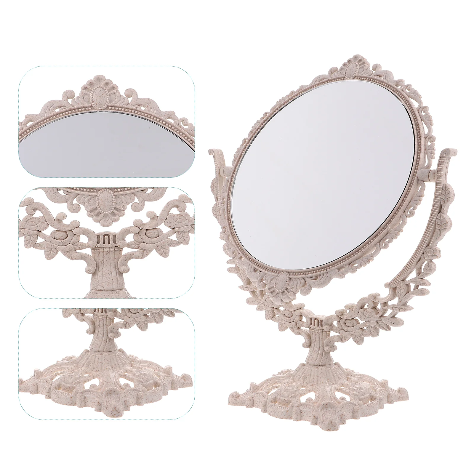 1pc Led Makeup Mirror Desktop Makeup Mirror Vanity Mirror 10x Magnifying Makeup Mirror Vintage Makeup Mirror
1pc Led Makeup Mirror Desktop Makeup Mirror Vanity Mirror 10x Magnifying Makeup Mirror Vintage Makeup Mirror
