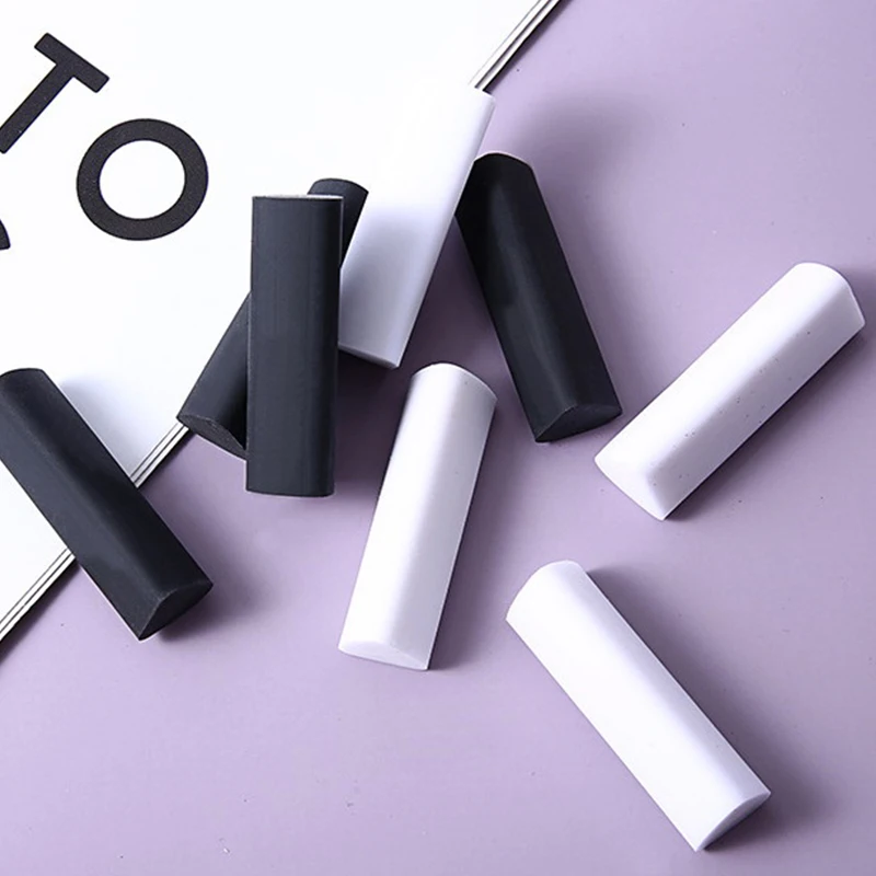 4Pcs Triangle Shape Rubber Eraser Student Learning Stationery for Child Creative Gift Kids Erasers Black White
4Pcs Triangle Shape Rubber Eraser Student Learning Stationery for Child Creative Gift Kids Erasers Black White