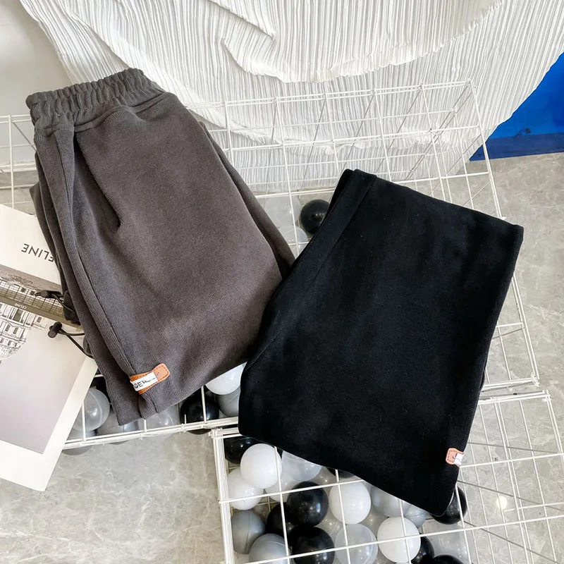 Adererror Black Sweatpants Loose Drawstring Closure Men Women 1:1 High Quality Trousers ADER Casual Pants
Adererror Black Sweatpants Loose Drawstring Closure Men Women 1:1 High Quality Trousers ADER Casual Pants