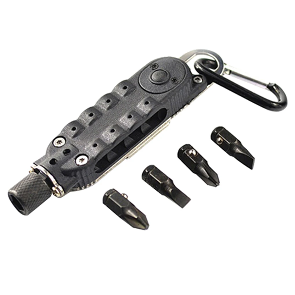 Mini Portable Multi-function Screwdriver Wrench Bottle Opener Tool Set Outdoor Emergency Tool
Mini Portable Multi-function Screwdriver Wrench Bottle Opener Tool Set Outdoor Emergency Tool