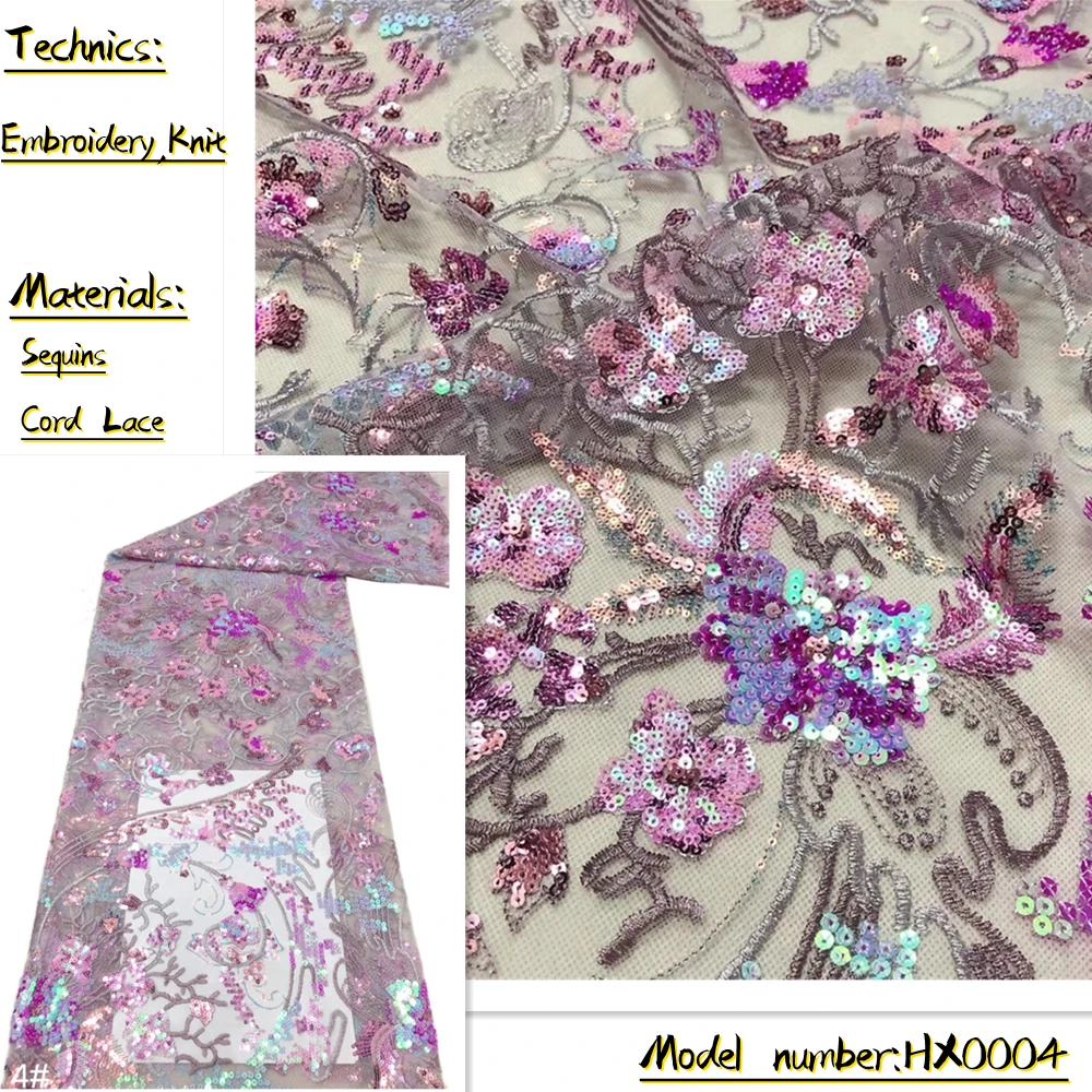 OEMG Latest 2022 African Net Lace Fabric High Quality Sequins French Mesh Tulle Lace Fabric For Wedding Party Dress HX0004
OEMG Latest 2022 African Net Lace Fabric High Quality Sequins French Mesh Tulle Lace Fabric For Wedding Party Dress HX0004