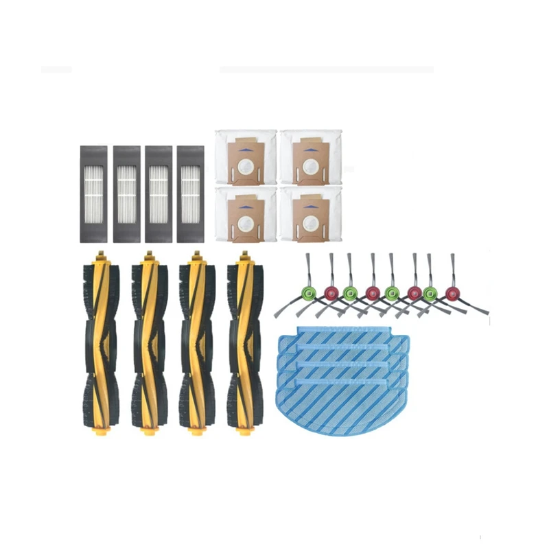 Roller Brush Water Hepa Filter Mop For Ecovacs Deebot T9AIVI Robot Vacuum Cleaner Replacement Home Accessories
Roller Brush Water Hepa Filter Mop For Ecovacs Deebot T9AIVI Robot Vacuum Cleaner Replacement Home Accessories