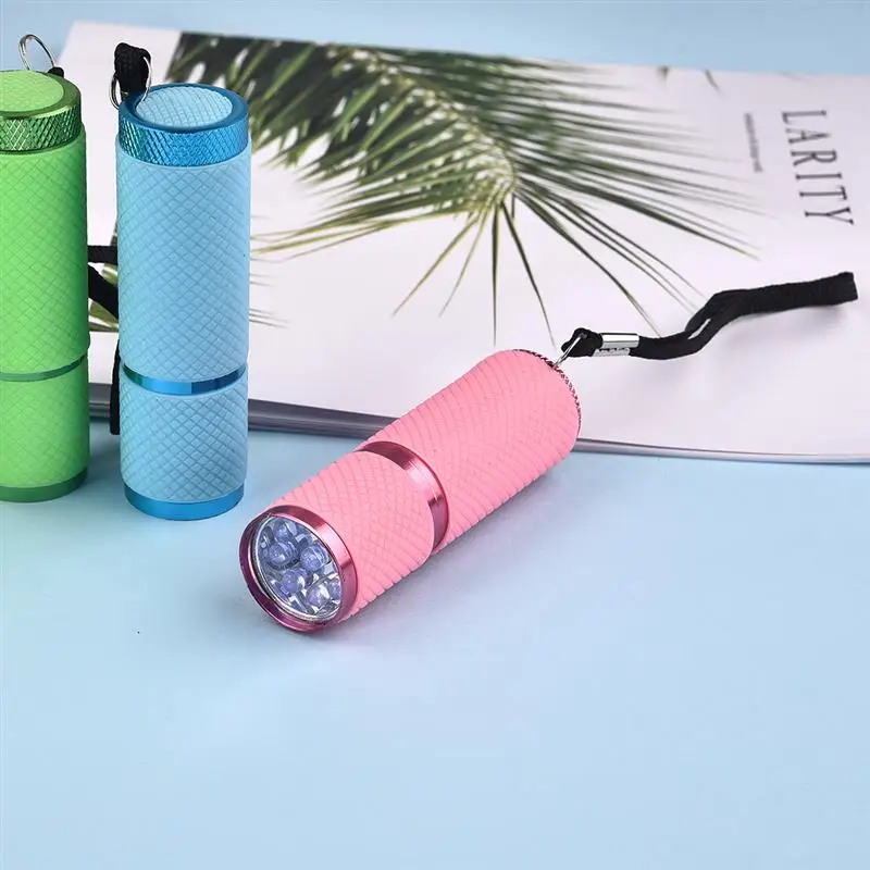 UB-Resin Mold Tools UV LAMP LED Night Light Purple Flashlight 9 LEDs Source Ordinary Oxidation UB Silicone Tools Accessories
UB-Resin Mold Tools UV LAMP LED Night Light Purple Flashlight 9 LEDs Source Ordinary Oxidation UB Silicone Tools Accessories