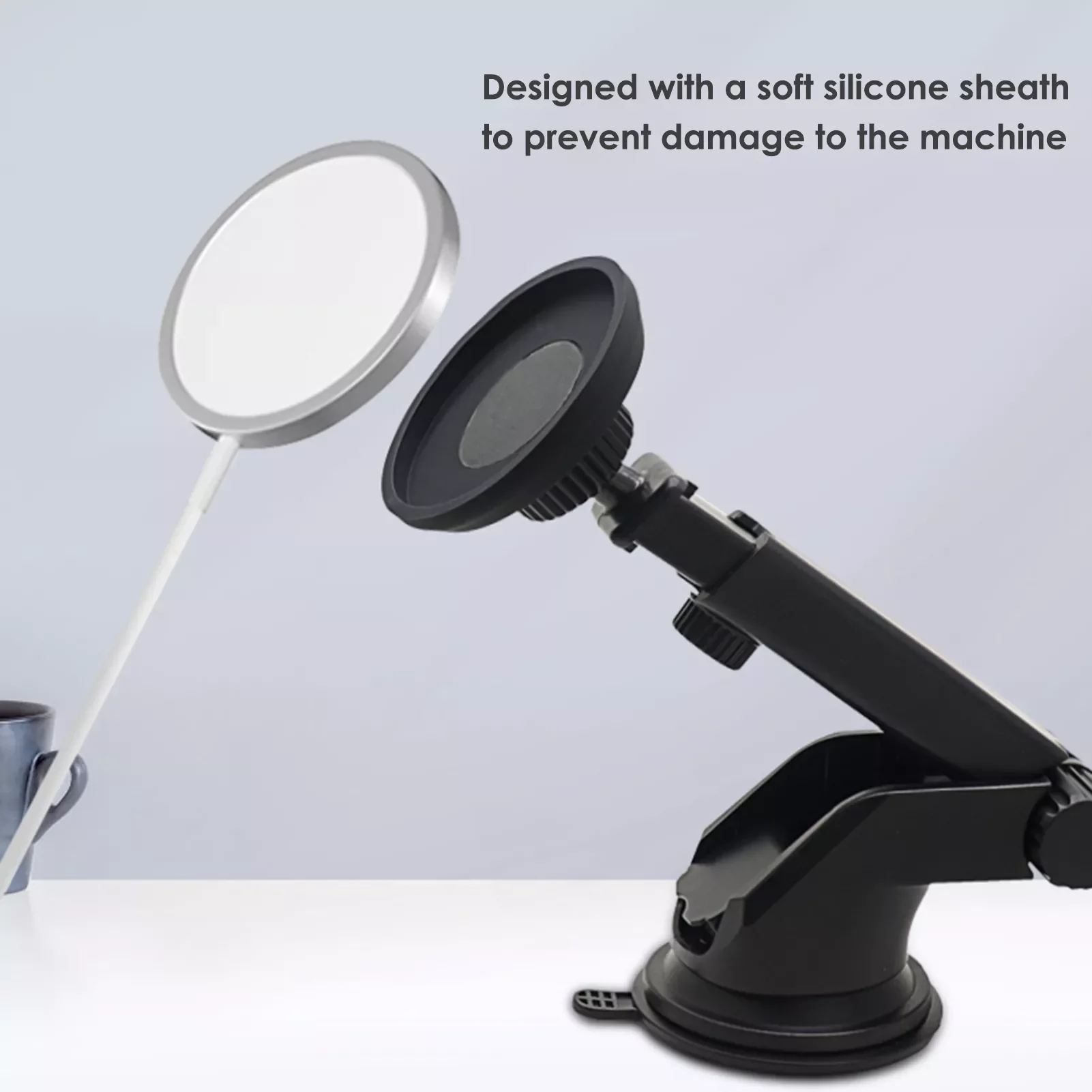 Dashboard Phone Suction Cup Telescopic Bracket For Iphone 12 /12 Pro/12 Mini/12 Pro Max Magsafes Magsafe Charger
Dashboard Phone Suction Cup Telescopic Bracket For Iphone 12 /12 Pro/12 Mini/12 Pro Max Magsafes Magsafe Charger