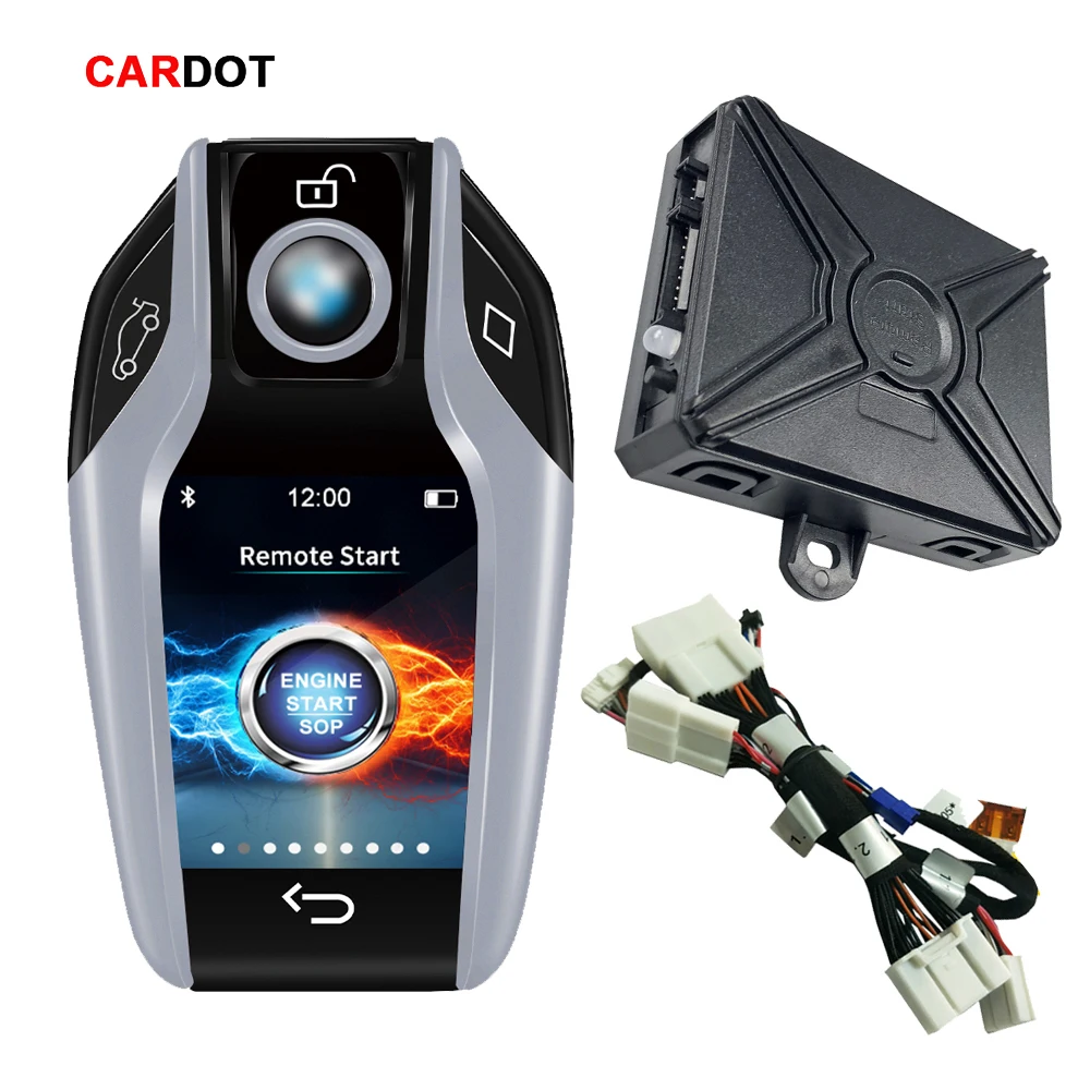 Drop Shipping KOL Cardot Car Alarms Start Stop Button Keyless Entry Remote Start Plug And Play Canbus For Toyota
Drop Shipping KOL Cardot Car Alarms Start Stop Button Keyless Entry Remote Start Plug And Play Canbus For Toyota