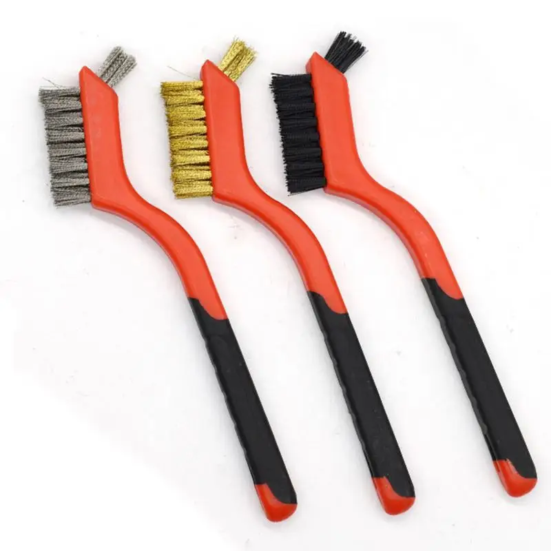 Small Wire Brush Set Metal Brushes For Cleaning Including Stainless Steel Brushes Brass Metal Brushes And Nylon Brushes.
Small Wire Brush Set Metal Brushes For Cleaning Including Stainless Steel Brushes Brass Metal Brushes And Nylon Brushes.