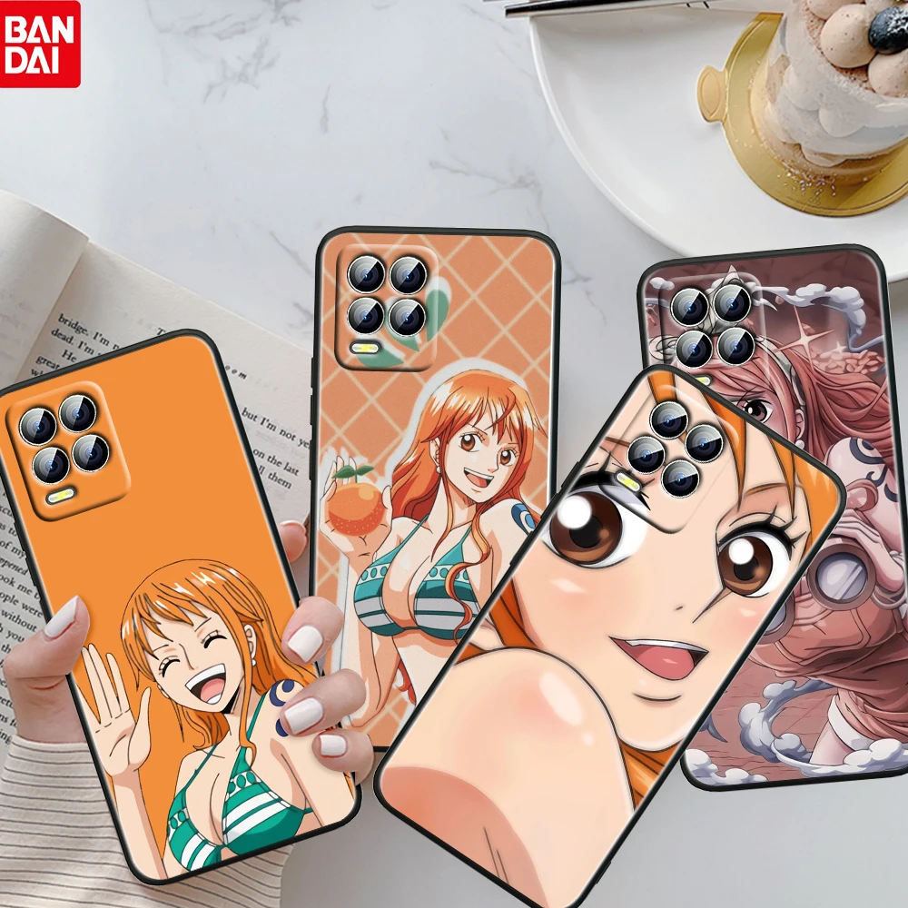 ONE PIECE Beautiful Nami For OPPO Realme GT Neo Master Edition 9i 8 7 Pro C21S Narzo 30 5G 4G Fundas Soft Black Phone Case Coque
ONE PIECE Beautiful Nami For OPPO Realme GT Neo Master Edition 9i 8 7 Pro C21S Narzo 30 5G 4G Fundas Soft Black Phone Case Coque
