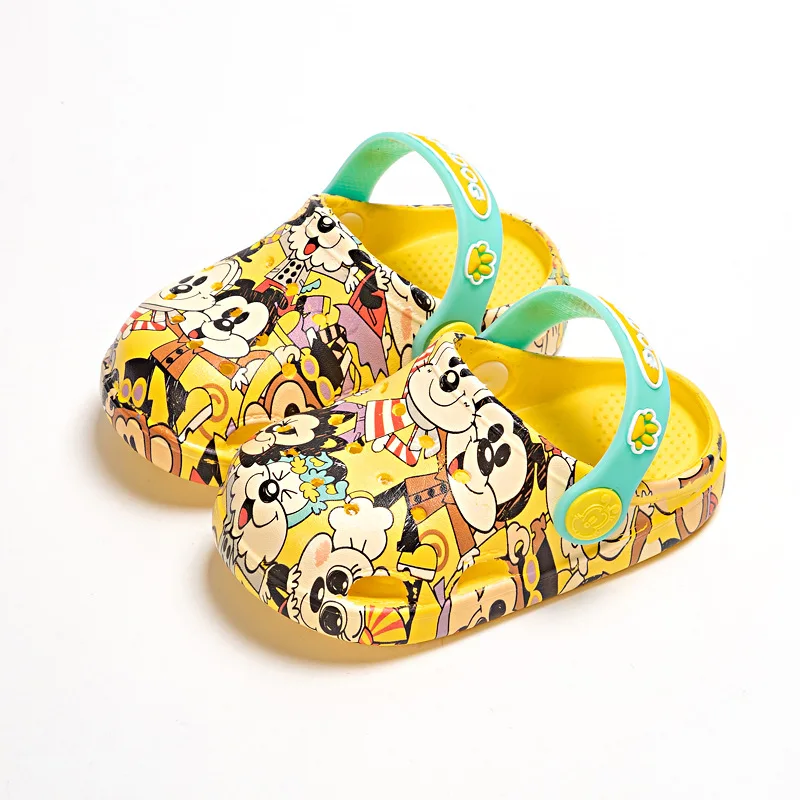 Babudou Children's Slippers Boys Sandals Baby Print Girls Hole Shoes Boys and Girls Beach Slippers Children's Outdoor Shoes
Babudou Children's Slippers Boys Sandals Baby Print Girls Hole Shoes Boys and Girls Beach Slippers Children's Outdoor Shoes