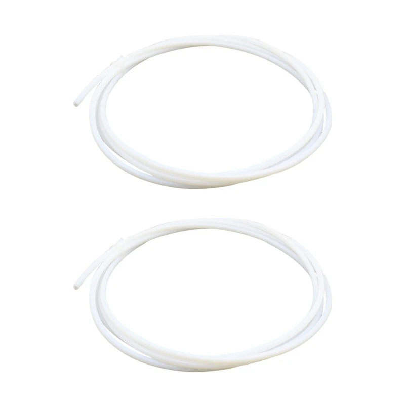2X 2 Meters PTFE PTFE Bowden Tube (4.0Mm OD/2.0Mm ID)1.75Mm Filament For 3D Printer
2X 2 Meters PTFE PTFE Bowden Tube (4.0Mm OD/2.0Mm ID)1.75Mm Filament For 3D Printer